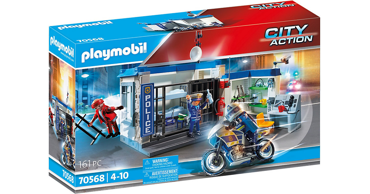 PLAYMOBIL® 70568 Polizei: Flucht aus dem Gefängnis von PLAYMOBIL®