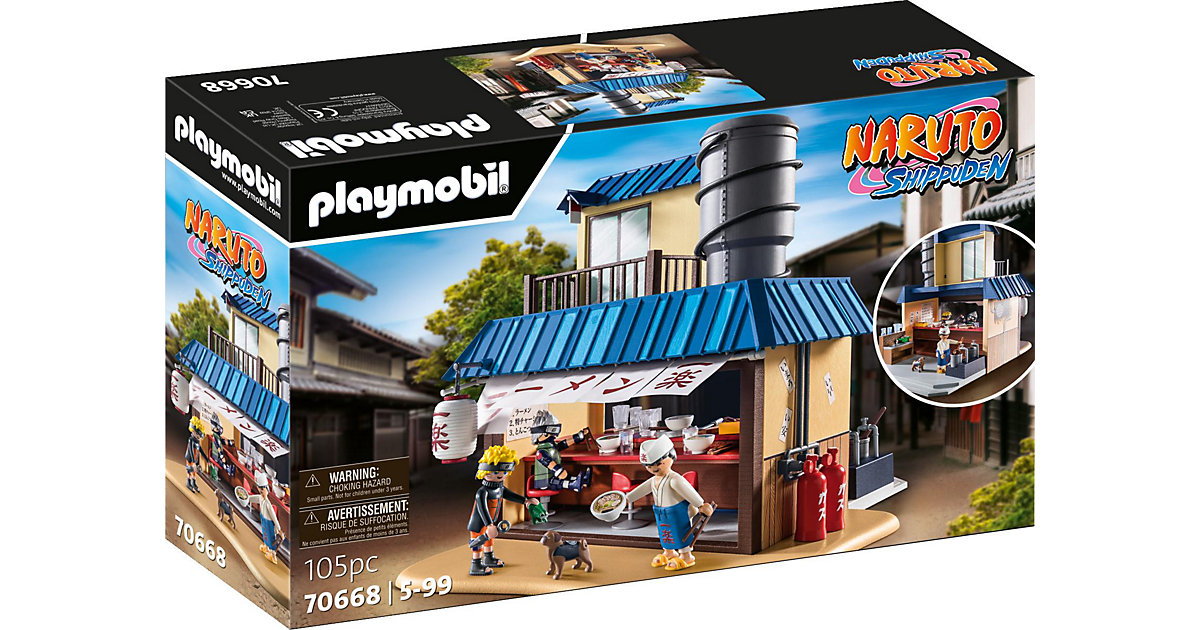 PLAYMOBIL® 70668 Naruto: Ichiraku Ramen Shop von PLAYMOBIL®