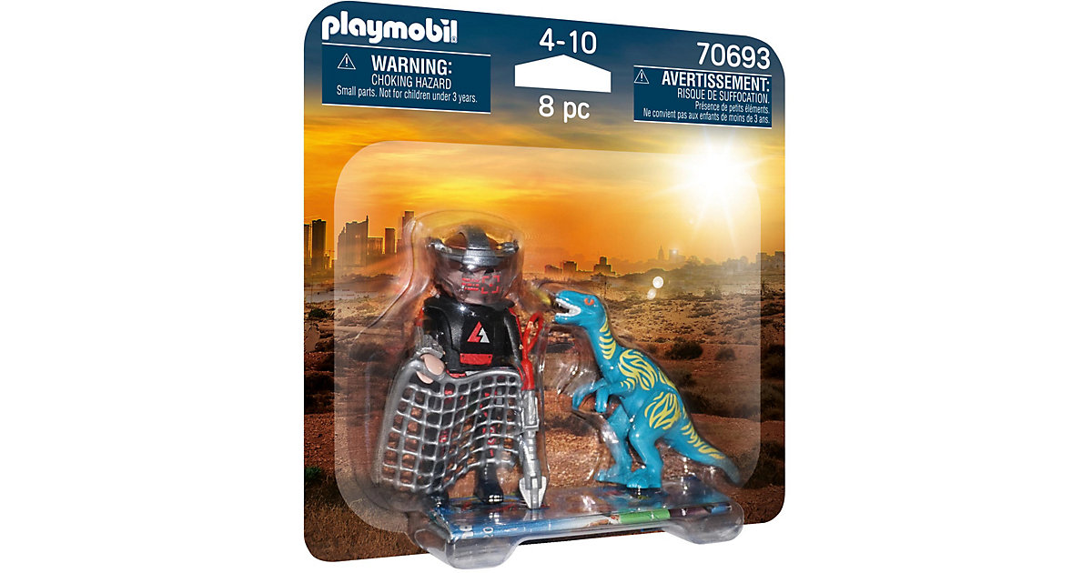 PLAYMOBIL® 70693 DuoPack Jagd auf Velociraptor von PLAYMOBIL®