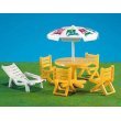 PLAYMOBIL® 7072 - Gartenmöbel (Folienverpackung ohne Umkarton) von PLAYMOBIL®