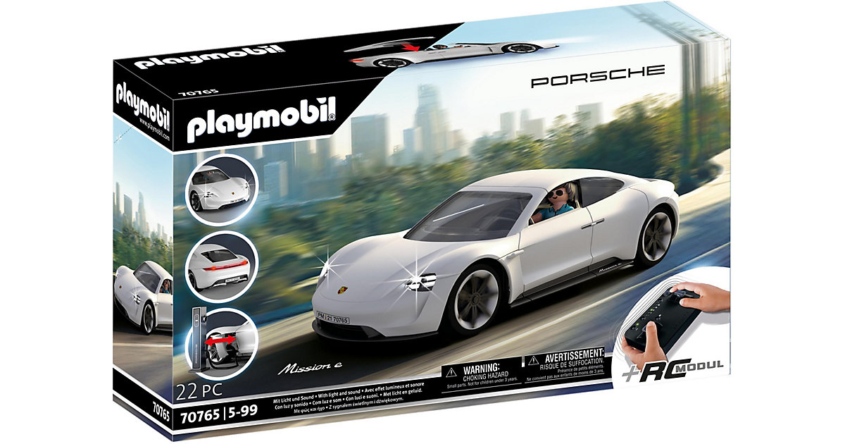 PLAYMOBIL® 70765 Porsche Mission E von PLAYMOBIL®