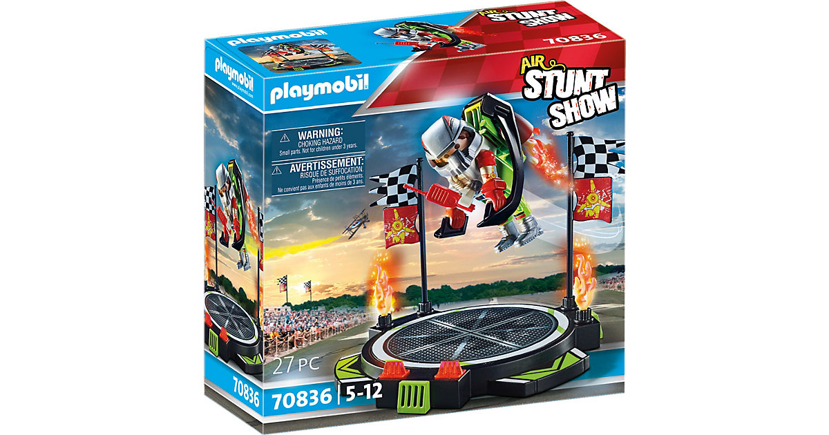 PLAYMOBIL® 70836 Air Stuntshow Jetpack-Flieger von PLAYMOBIL®