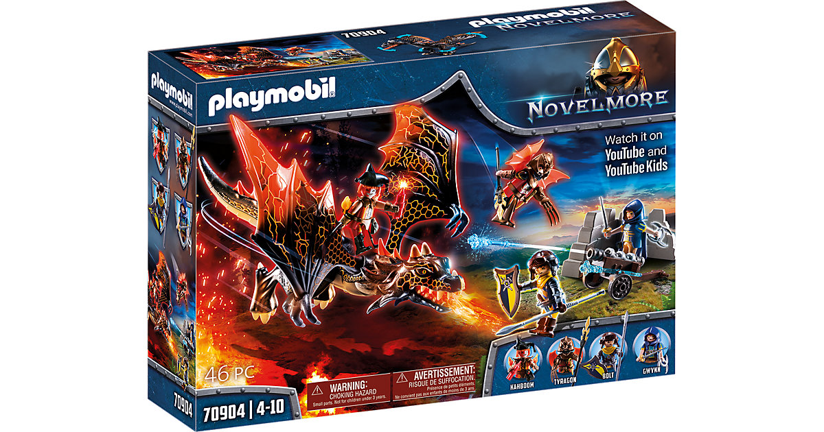 PLAYMOBIL® 70904 Novelmore Drachenattacke von PLAYMOBIL®