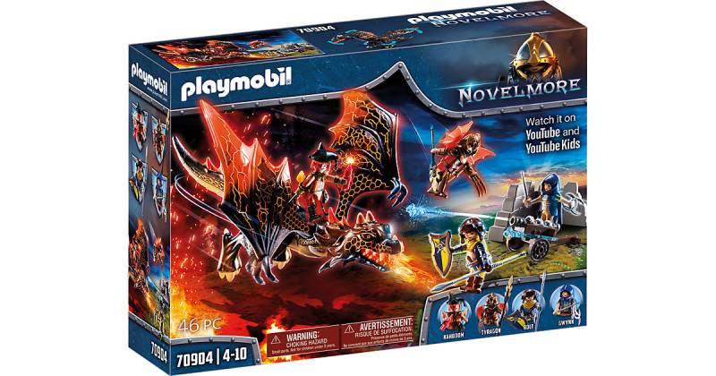 PLAYMOBIL® 70904 Novelmore Drachenattacke von PLAYMOBIL®