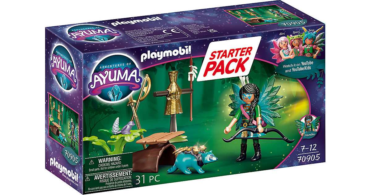 PLAYMOBIL® 70905 Starter Pack Knight Fairy mit Waschbär von PLAYMOBIL®