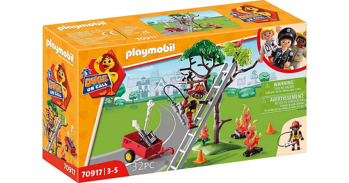 PLAYMOBIL® 70917 Duck on Call- Feuerwehr Action. Rette die Katze! von PLAYMOBIL®
