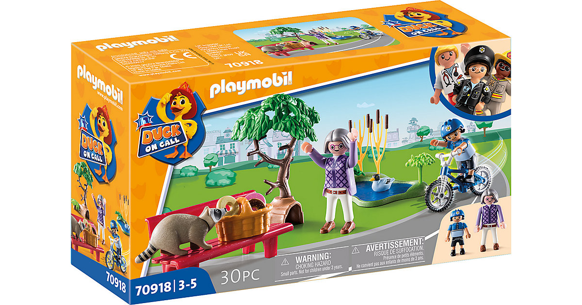 PLAYMOBIL® 70918 Duck on Call - Polizei Action. Fang den Dieb! von PLAYMOBIL®