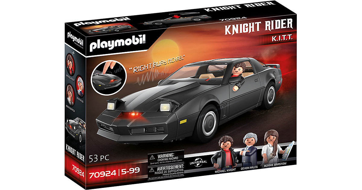 PLAYMOBIL® 70924 Knight Rider - K.I.T.T. von PLAYMOBIL®