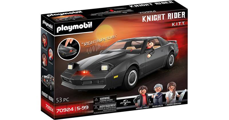 PLAYMOBIL® 70924 Knight Rider - K.I.T.T. von PLAYMOBIL®