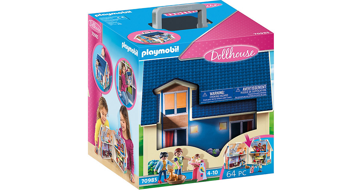 PLAYMOBIL® 70985 Mitnehm-Puppenhaus von PLAYMOBIL®