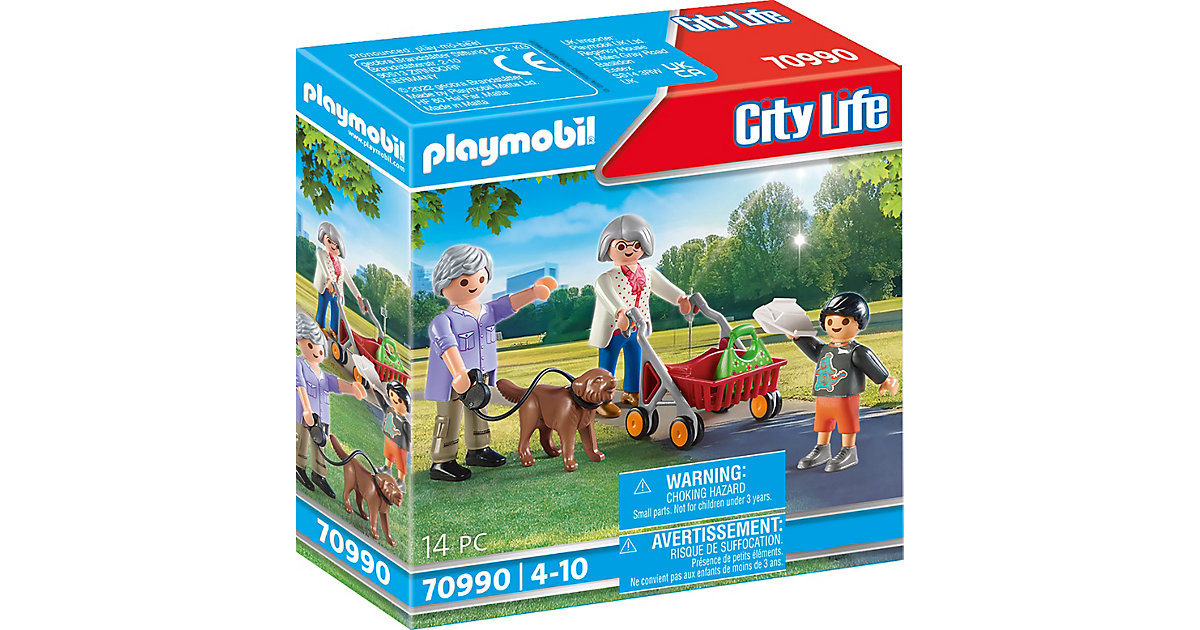 PLAYMOBIL® 70990 Großeltern mit Enkel von PLAYMOBIL®