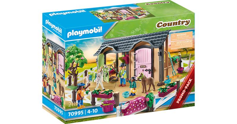 PLAYMOBIL® 70995 Reitunterricht mit Pferdeboxen von PLAYMOBIL®