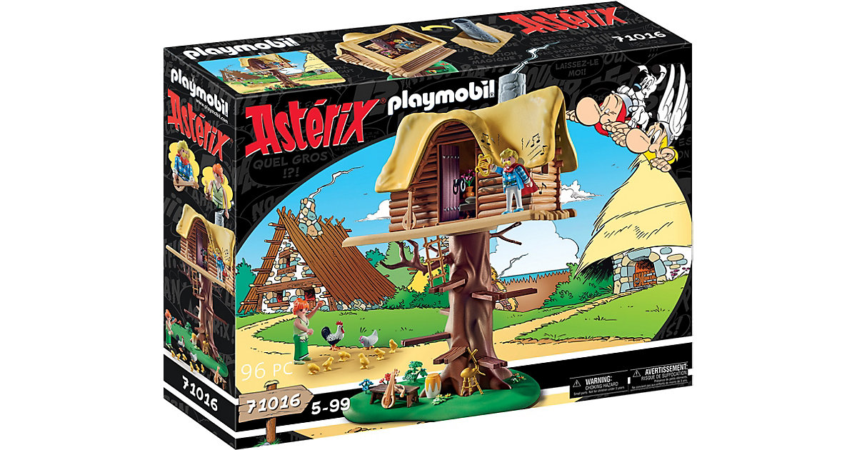 PLAYMOBIL® 71016 Asterix: Troubadix mit Baumhaus von PLAYMOBIL®