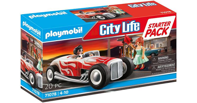 PLAYMOBIL® 71078 Starter Pack Hot Rod von PLAYMOBIL®