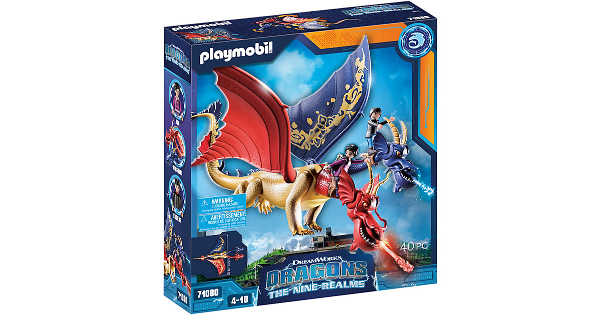 PLAYMOBIL® 71080 Dragons: The Nine Realms - Wu & Wei mit Jun von PLAYMOBIL®
