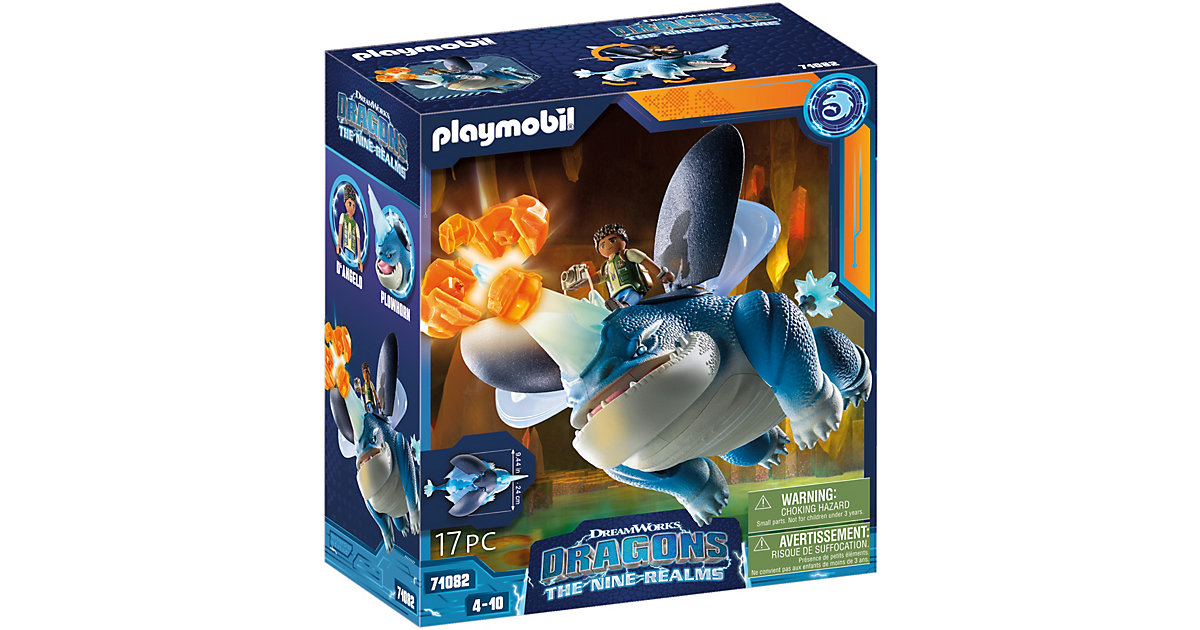 PLAYMOBIL® 71082 Dragons: The Nine Realms - Plowhorn & D'Angelo von PLAYMOBIL®
