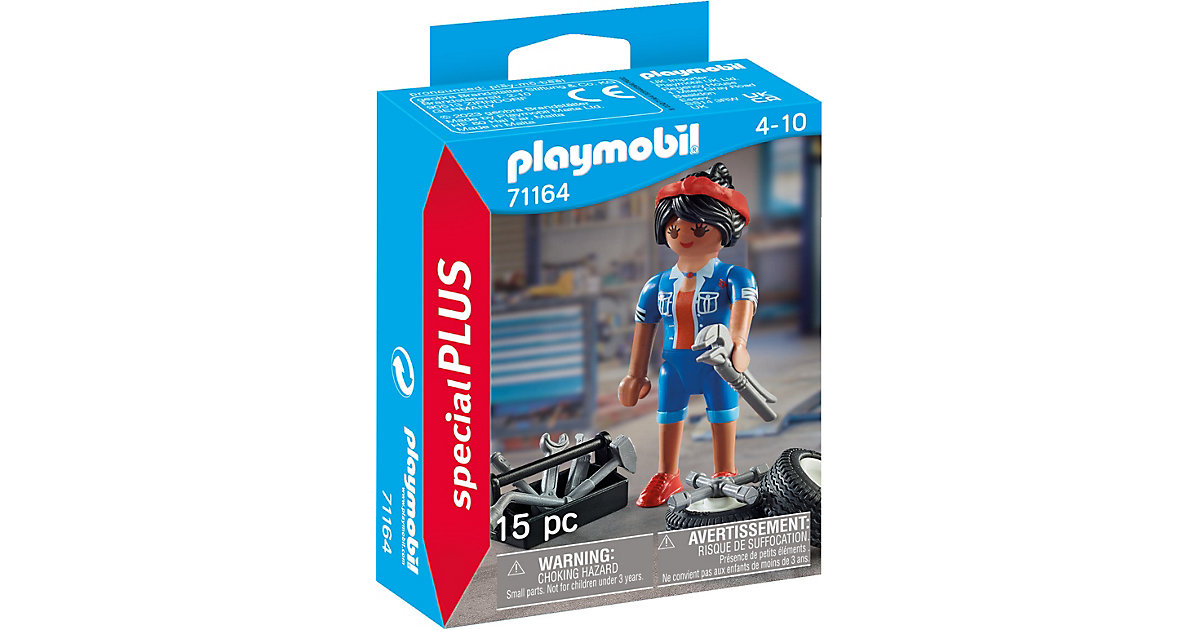 PLAYMOBIL® 71164 Mechanikerin von PLAYMOBIL®