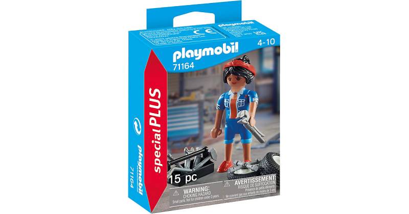 PLAYMOBIL® 71164 Mechanikerin von PLAYMOBIL®