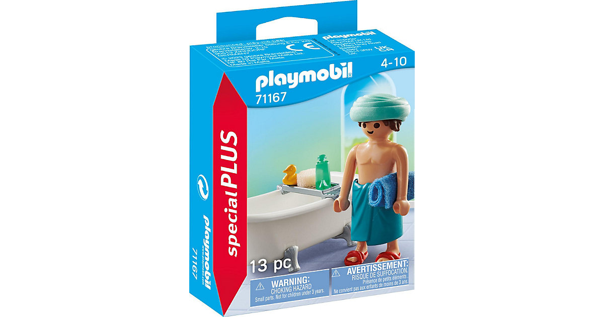 PLAYMOBIL® 71167 Mann in der Badewanne von PLAYMOBIL®