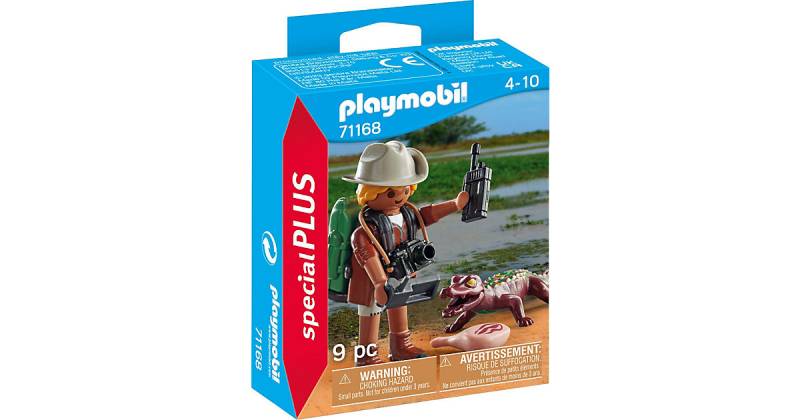 PLAYMOBIL® 71168 Forscher mit Alligator von PLAYMOBIL®