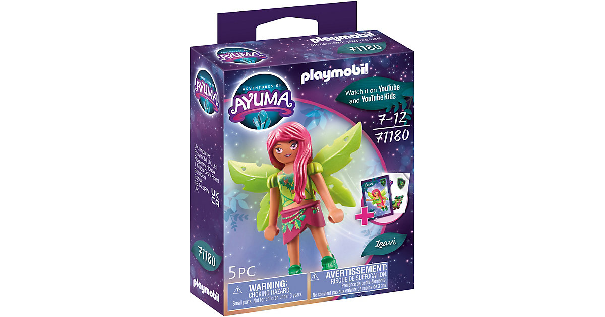 PLAYMOBIL® 71180 Forest Fairy Leavi von PLAYMOBIL®