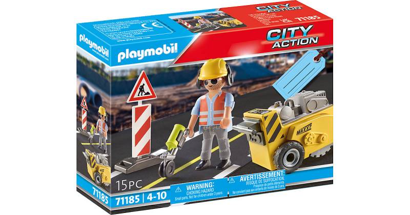 PLAYMOBIL® 71185 Bauarbeiter mit Kantenfräser von PLAYMOBIL®