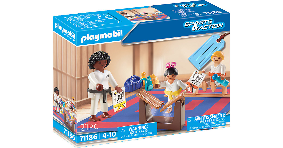 PLAYMOBIL® 71186 Karate Training von PLAYMOBIL®