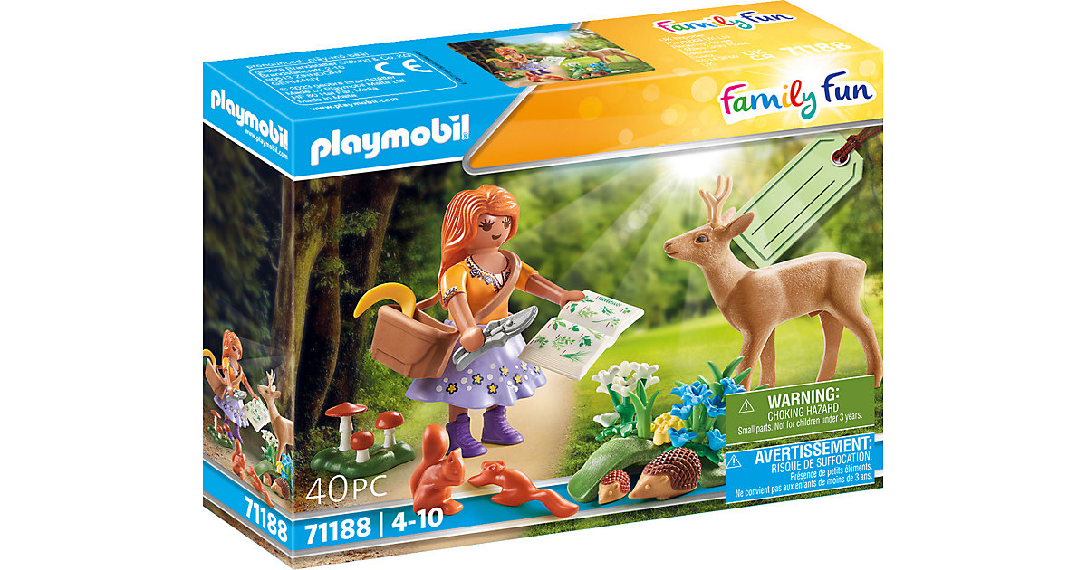 PLAYMOBIL® 71188 Kräutersammlerin von PLAYMOBIL®
