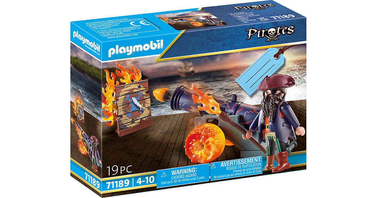 PLAYMOBIL® 71189 Pirat mit Kanone von PLAYMOBIL®