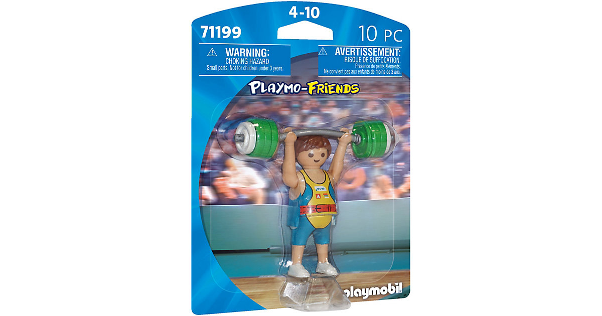 PLAYMOBIL® 71199 Gewichtheber von PLAYMOBIL®