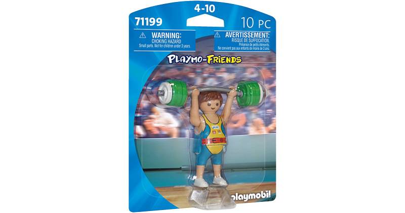 PLAYMOBIL® 71199 Gewichtheber von PLAYMOBIL®
