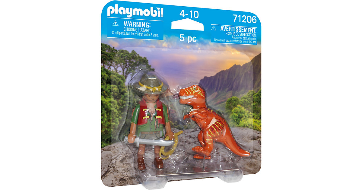 PLAYMOBIL® 71206 Abenteurer mit T-Rex von PLAYMOBIL®
