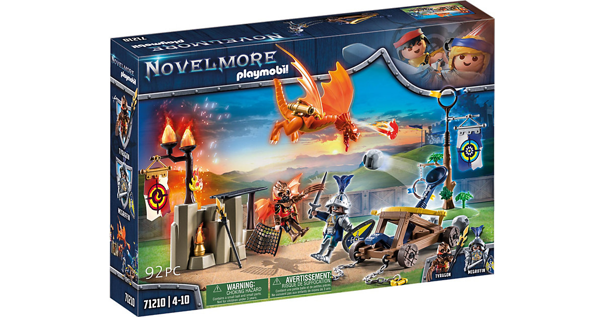 PLAYMOBIL® 71210 Novelmore vs. Burnham Raiders - Turnierplatz von PLAYMOBIL®