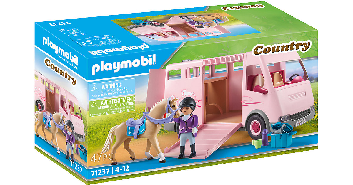 PLAYMOBIL® 71237 Pferdetransporter von PLAYMOBIL®