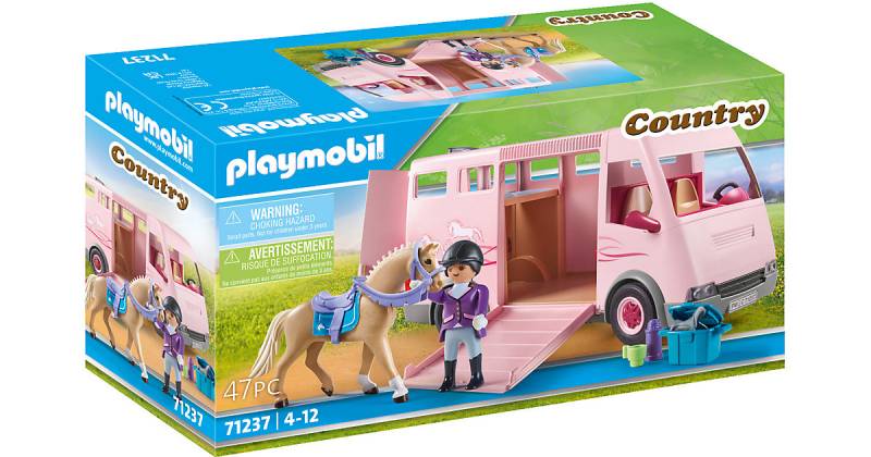 PLAYMOBIL® 71237 Pferdetransporter von PLAYMOBIL®