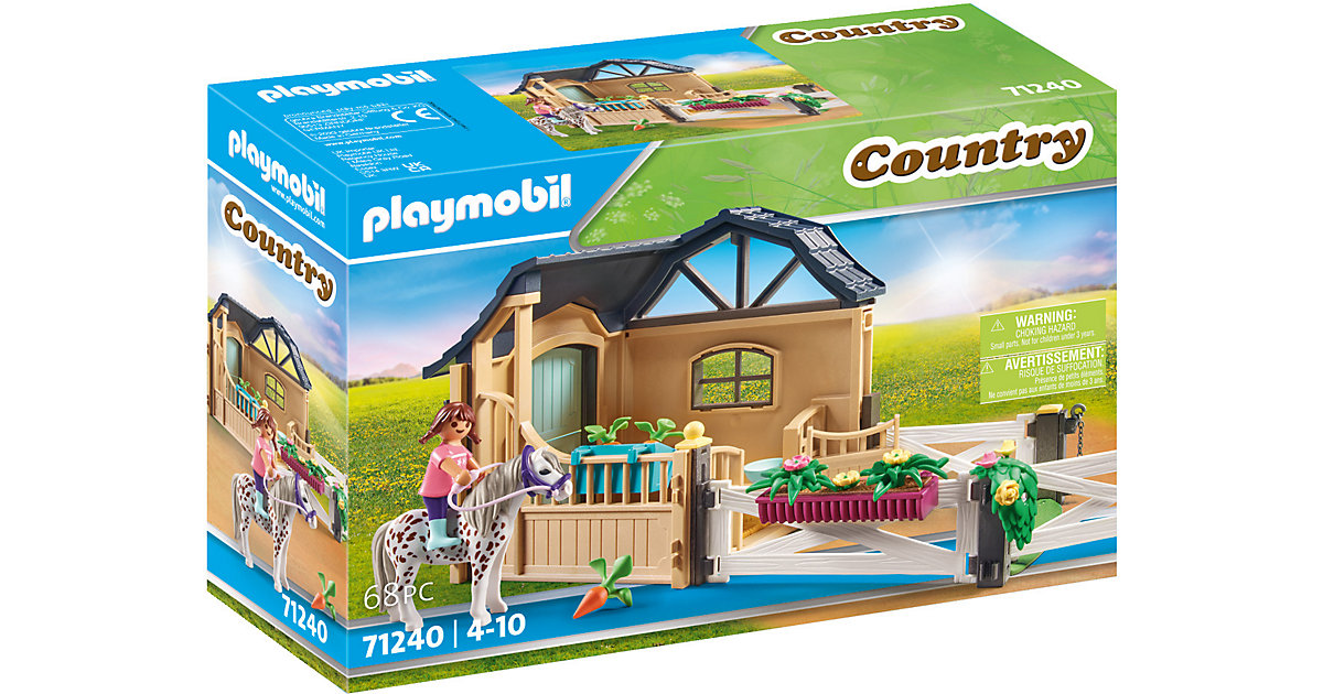 PLAYMOBIL® 71240 Reitstallerweiterung von PLAYMOBIL®