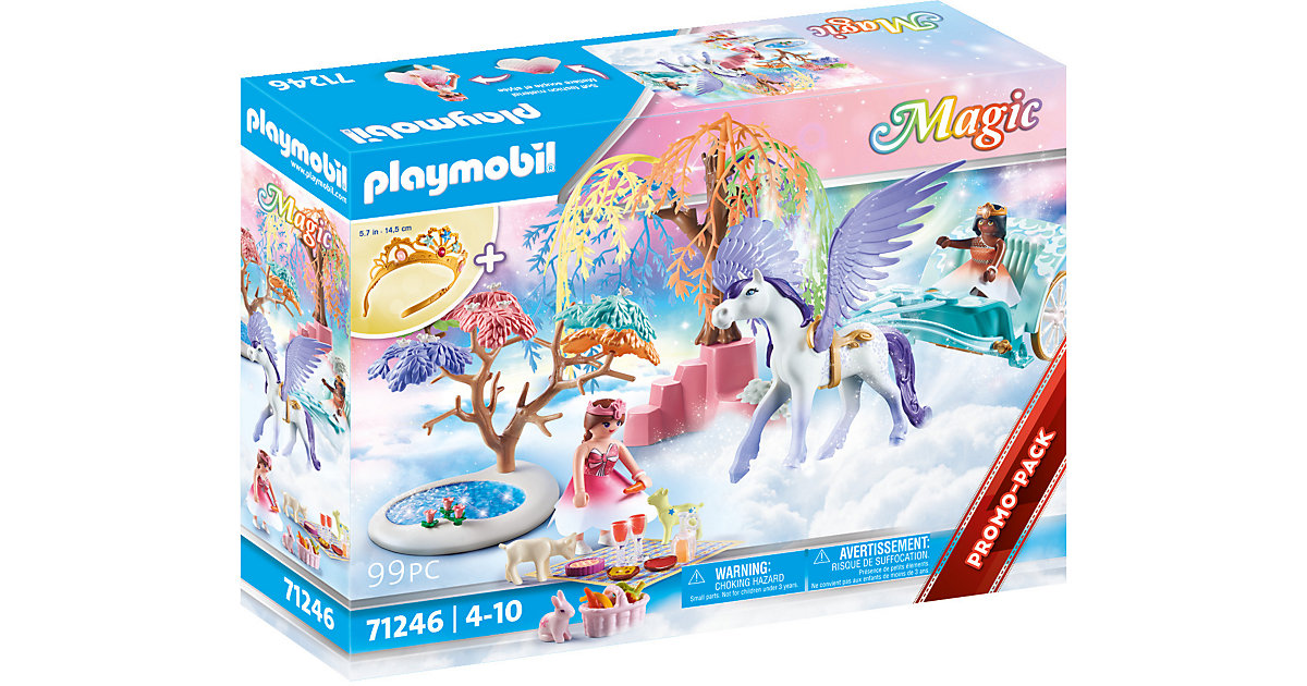 PLAYMOBIL® 71246 Picknick mit Pegasuskutsche von PLAYMOBIL®