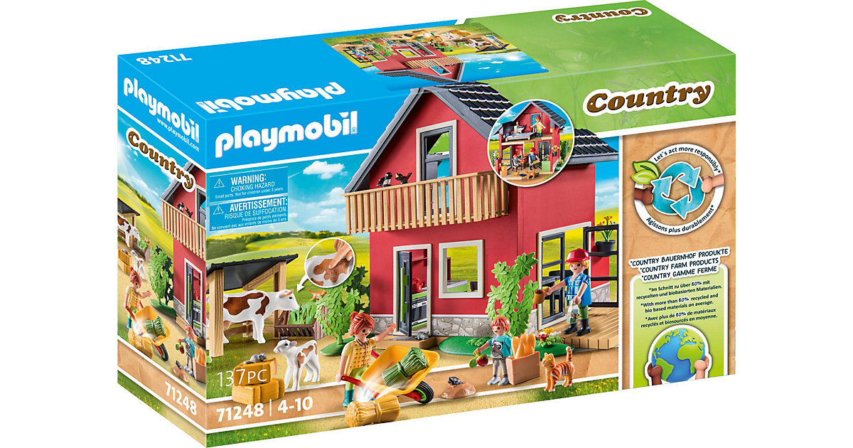 PLAYMOBIL® 71248 Bauernhaus von PLAYMOBIL®