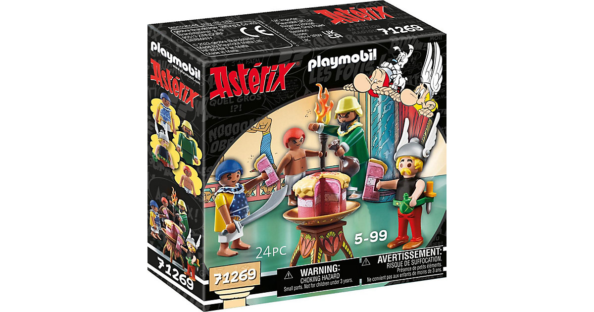 PLAYMOBIL® 71269 Asterix: Pyradonis' vergiftete Torte von PLAYMOBIL®