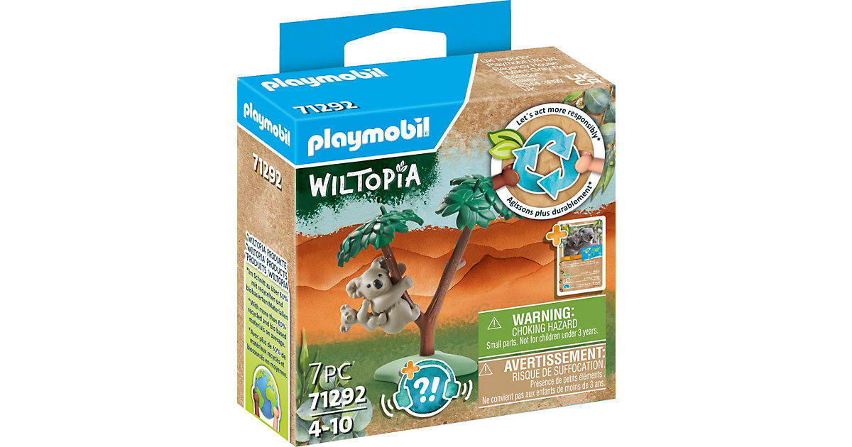 PLAYMOBIL® 71292 Wiltopia - Koala mit Jungtier von PLAYMOBIL®