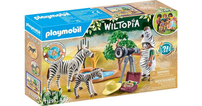 PLAYMOBIL® 71295 WILTOPIA - Unterwegs mit der Tierfotografin von PLAYMOBIL®