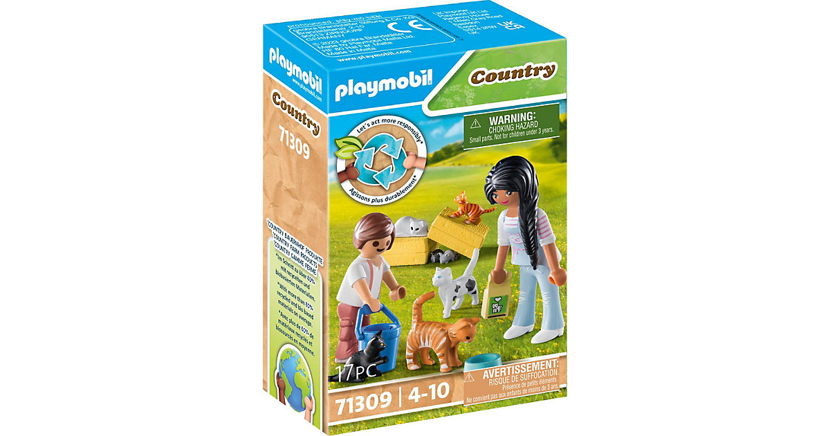 PLAYMOBIL® 71309 Katzenfamilie von PLAYMOBIL®