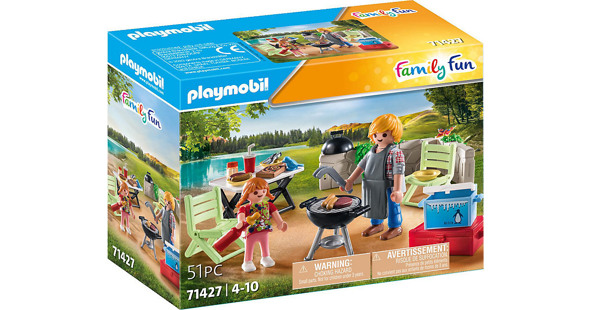 PLAYMOBIL® 71427 Gemeinsames Grillen von PLAYMOBIL®