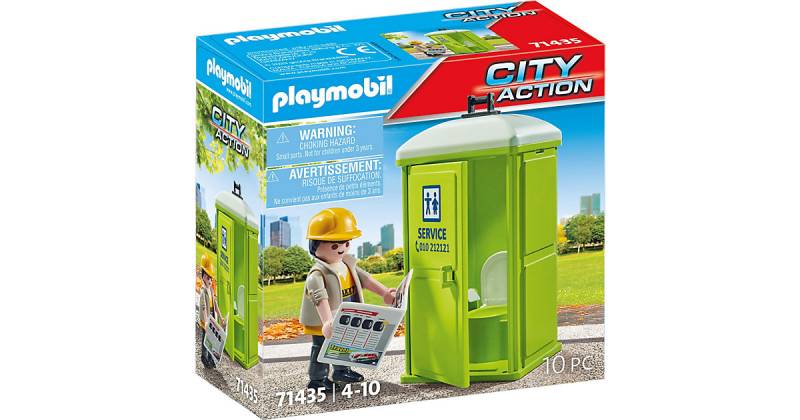 PLAYMOBIL® 71435 Mobile Toilette von PLAYMOBIL®