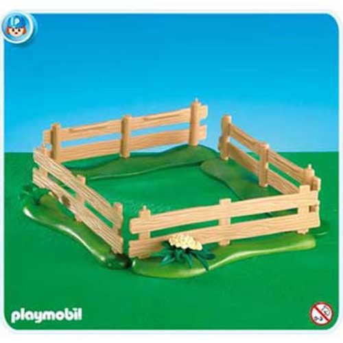 PLAYMOBIL® 7899 - Holzzaun braun mit Wiese von PLAYMOBIL®