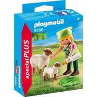 PLAYMOBIL® 9356 Bäuerin mit Schäfchen von PLAYMOBIL®