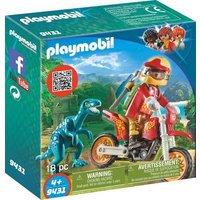 PLAYMOBIL® 9431 Motocross-Bike mit Raptor von PLAYMOBIL®