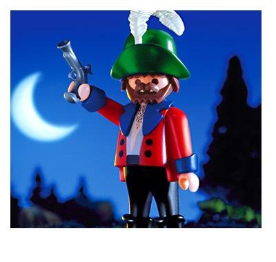 PLAYMOBIL®-Räuberhauptmann (Art. 4542) von PLAYMOBIL®