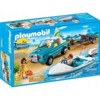 PLAYMOBIL 71589 Surfer-Pickup mit Speedboat von PLAYMOBIL®