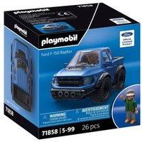 PLAYMOBIL 71858 PLAYMOBIL X Ford F-150 Raptor von PLAYMOBIL®